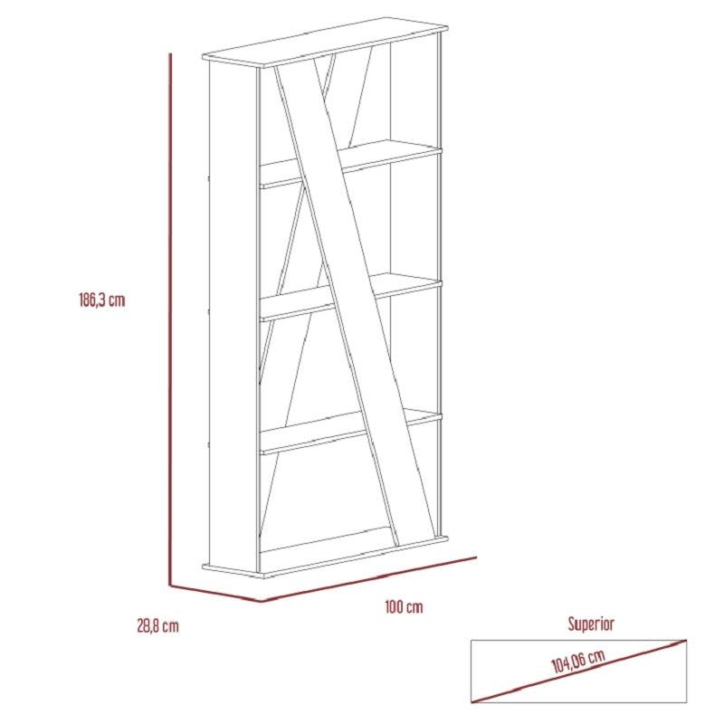 Divisor Ascher color Beige y Blanco para Ambientes.