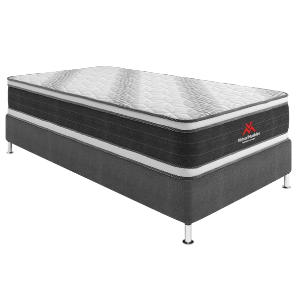 Combo para Habitación Acis, incluye Base Cama sencilla.