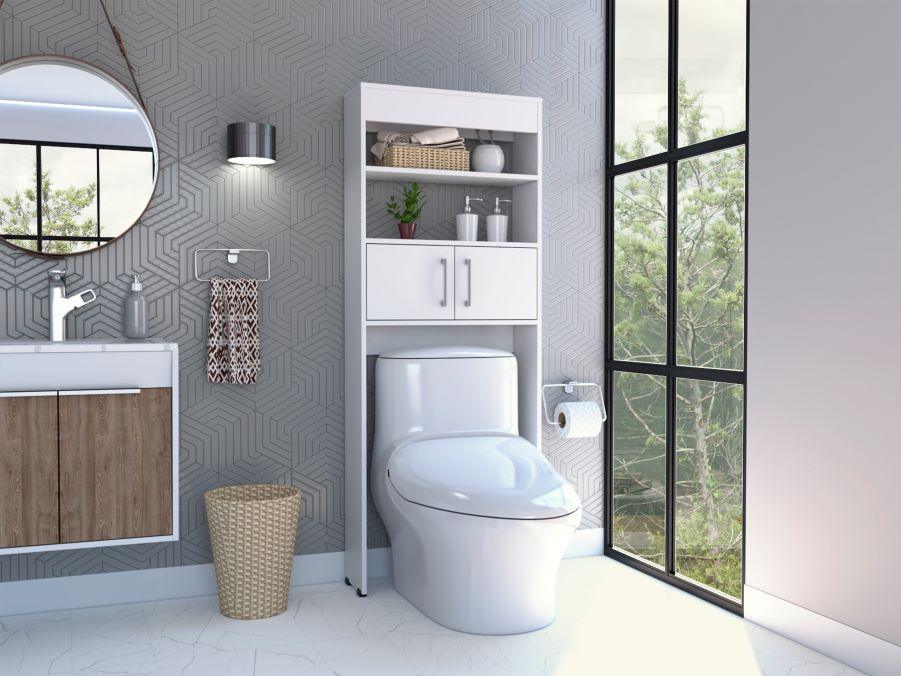 Combo para Baño Arborea, incluye Gabinete y mueble esquinero.