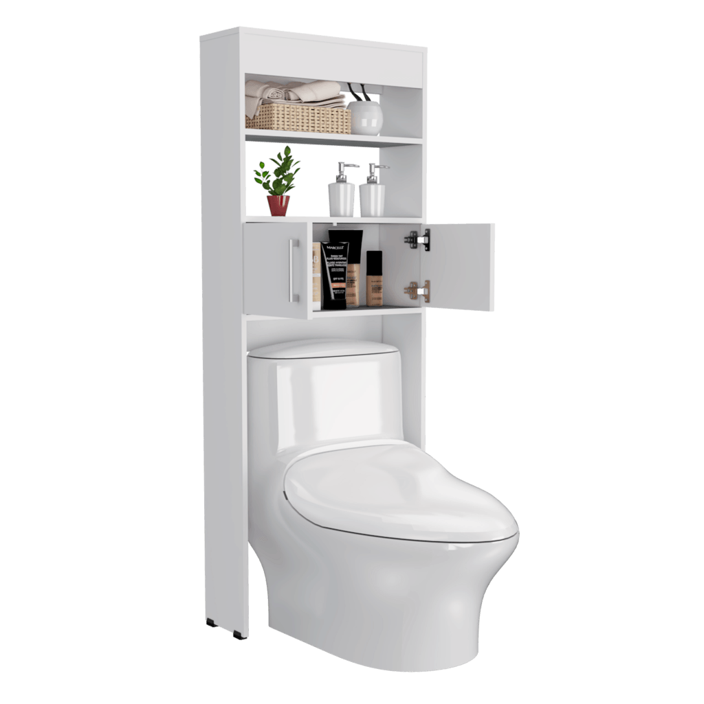 Combo para Baño Arborea, incluye Gabinete y mueble esquinero.