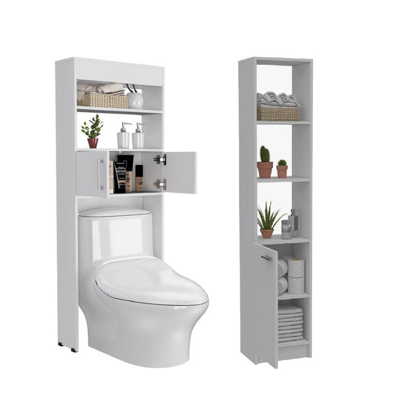 Combo para Baño Arborea, incluye Gabinete y mueble esquinero.