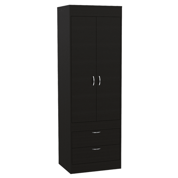 Closet Agata color Wengue para Habitación.