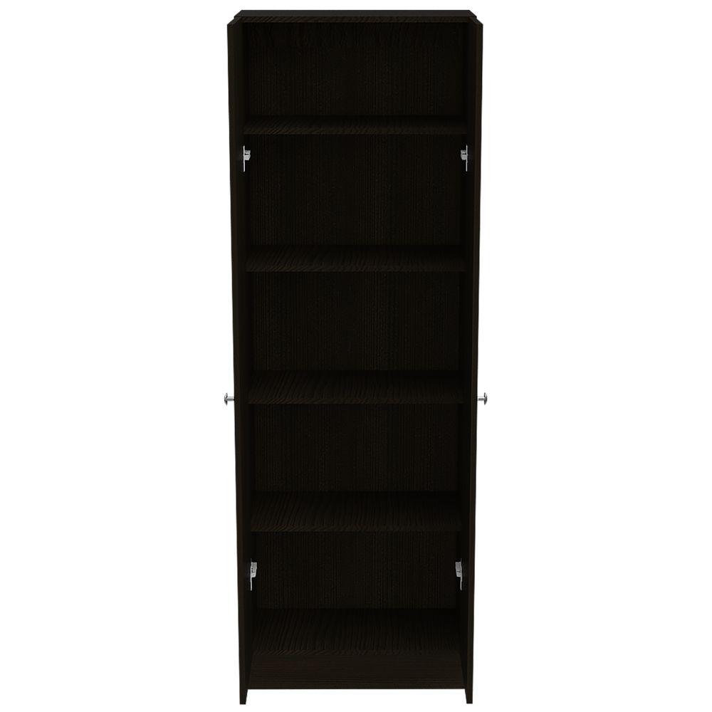 Closet Ainara color Wengue para Habitación.