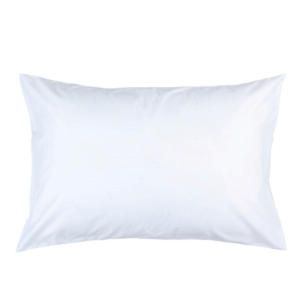 Almohada Tipo Hotelera Funda Blanca 70x50 Tuacol - VIRTUAL MUEBLES