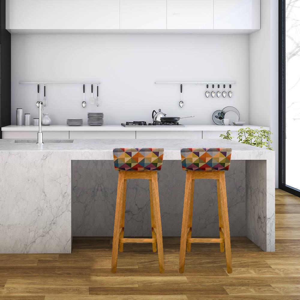 Set Sillas Bar DKO Colors - VIRTUAL MUEBLES