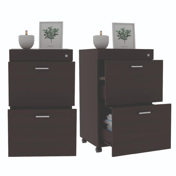 Archivador Babel color Wengue para Oficina.