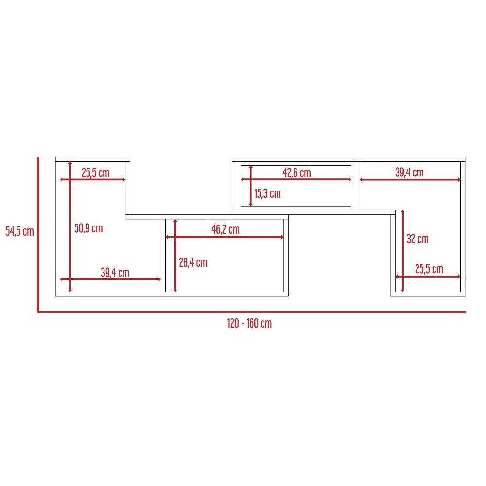 Combo Para Sala Marbella, Incluye Mesa Para Tv Y Mesa De Centro.