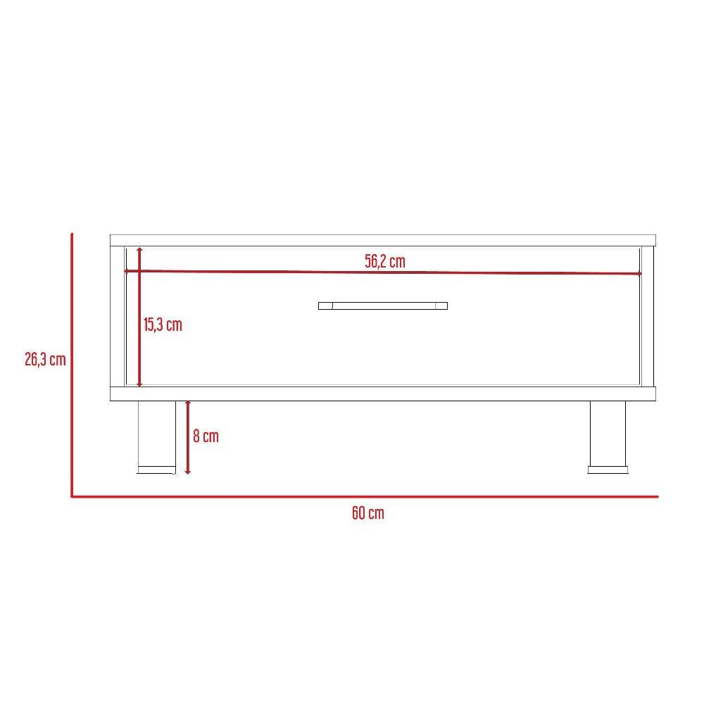 Combo Para Sala Marbella, Incluye Mesa Para Tv Y Mesa De Centro.