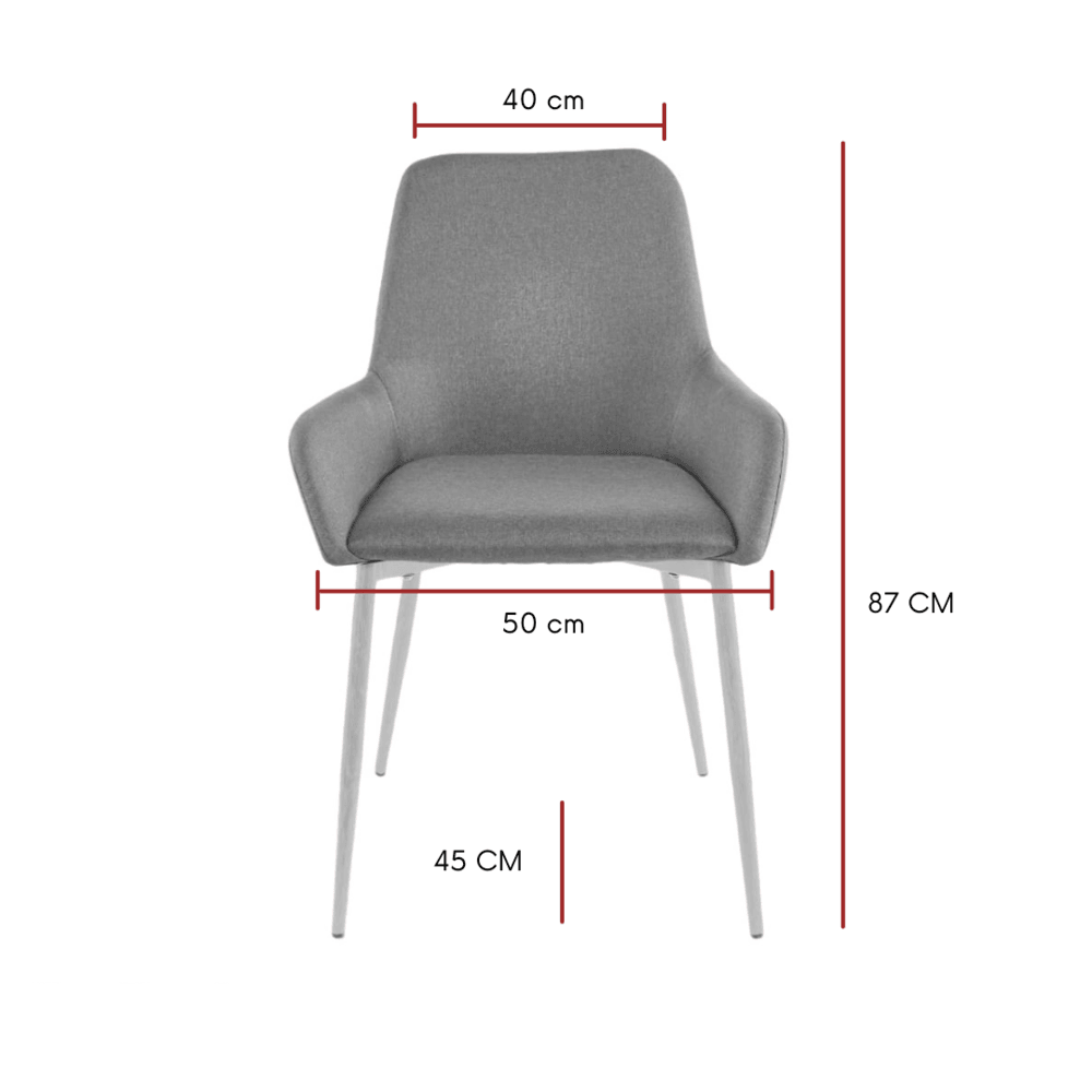 Combo Comedor Sonora, Cobre, Wengue y Café Claro, Incluye Comedor y 6 Sillas - VIRTUAL MUEBLES