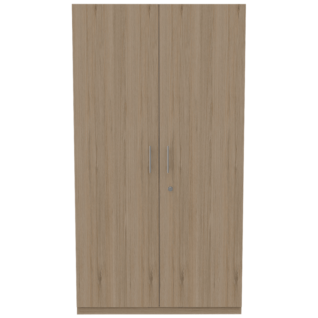 Closet Trade Color Beige y Blanco Para Habitación.