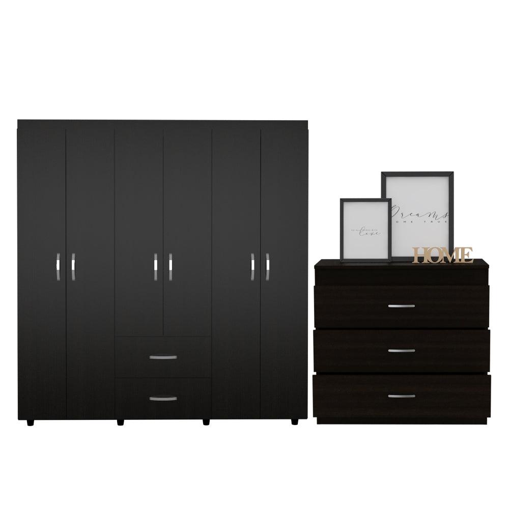 Combo Barinor, incluye Closet y Organizador - VIRTUAL MUEBLES