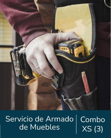 Servicio de Armado, Combo XS (3), para Muebles.