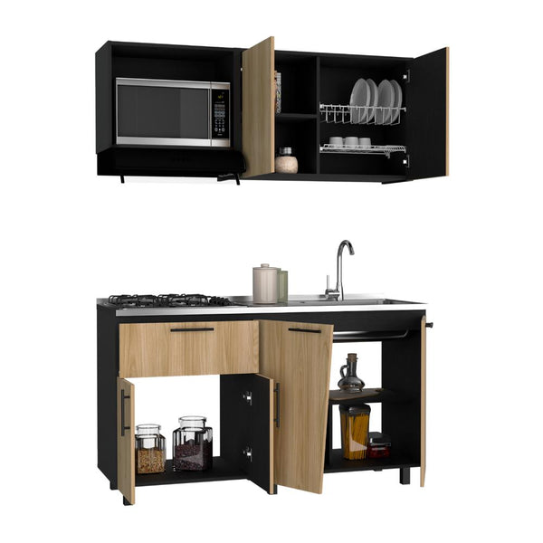 Cocina Integral Emilia, Wengue y Fresno Europeo, Incluye Meson Derecho