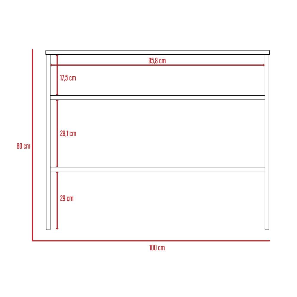 Combo Para Sala Barlac, Incluye Panel Tv Y Mesa Auxiliar.