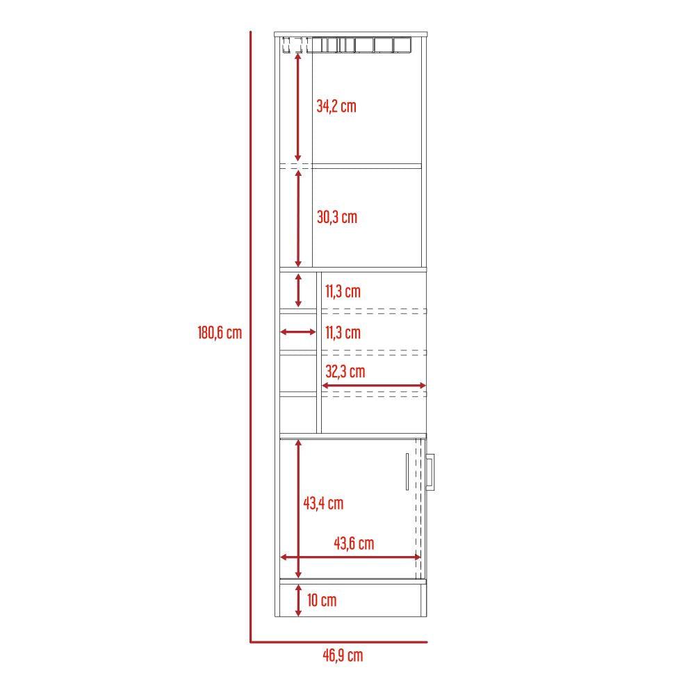 Combo Para Sala Oxa, Incluye Bar Esquinero Y Biblioteca Escalera.