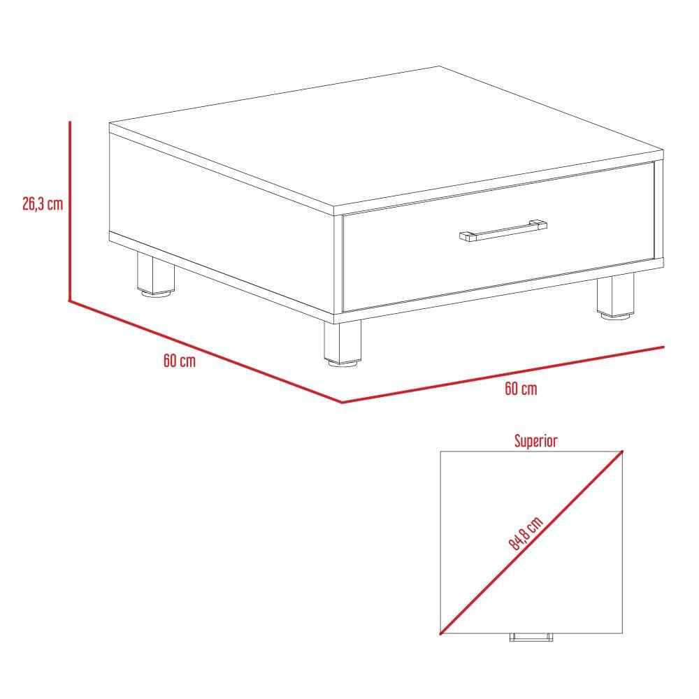 Combo Para Sala Azurita, Incluye Bar Mesa Auxiliar Y Mesa De Centro.