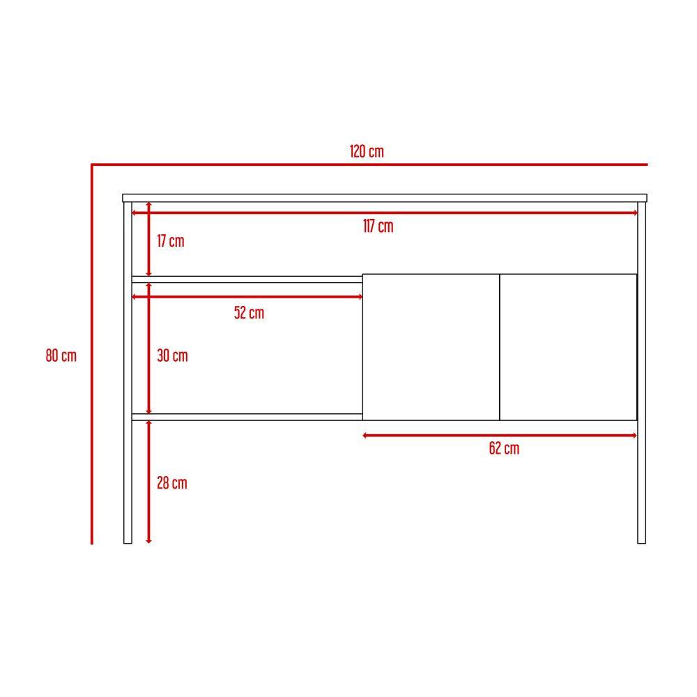 Combo Para Sala Daule, Incluye Mesa Para Tv Y Mesa Auxiliar.