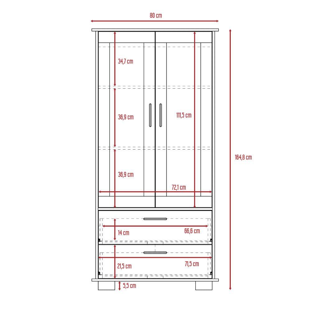 Combo Para Sala Luana, Incluye Mesa Para Tv Y Vitrina.