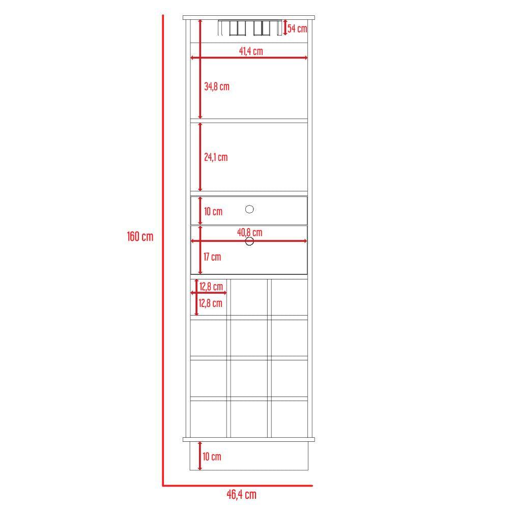 Combo Para Sala Halia, Incluye Mesa Para Tv Y Bar.