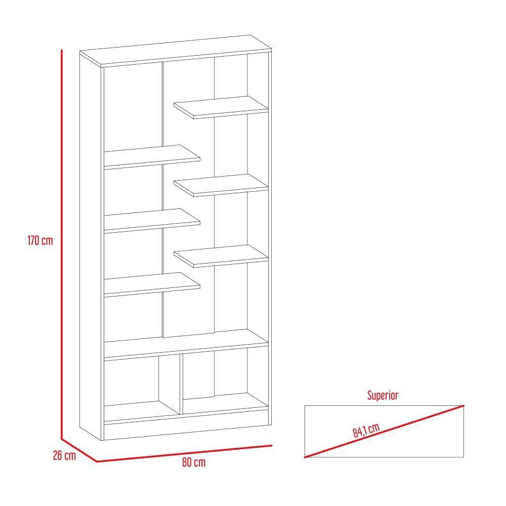 Combo Para Sala Phoenix, Incluye Mesa Para Tv Biblioteca Y Mesa De Centro.