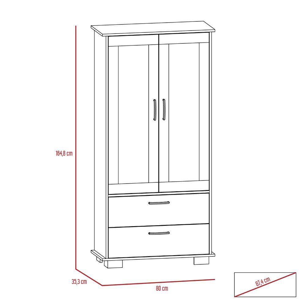 Combo Para Sala Luana, Incluye Mesa Para Tv Y Vitrina.