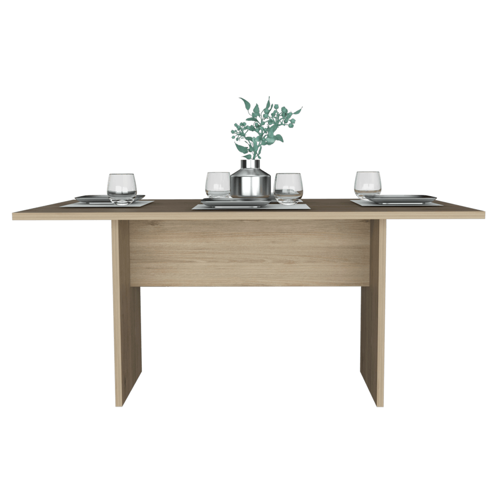 Comedor Ascher Color Beige Para Sala.