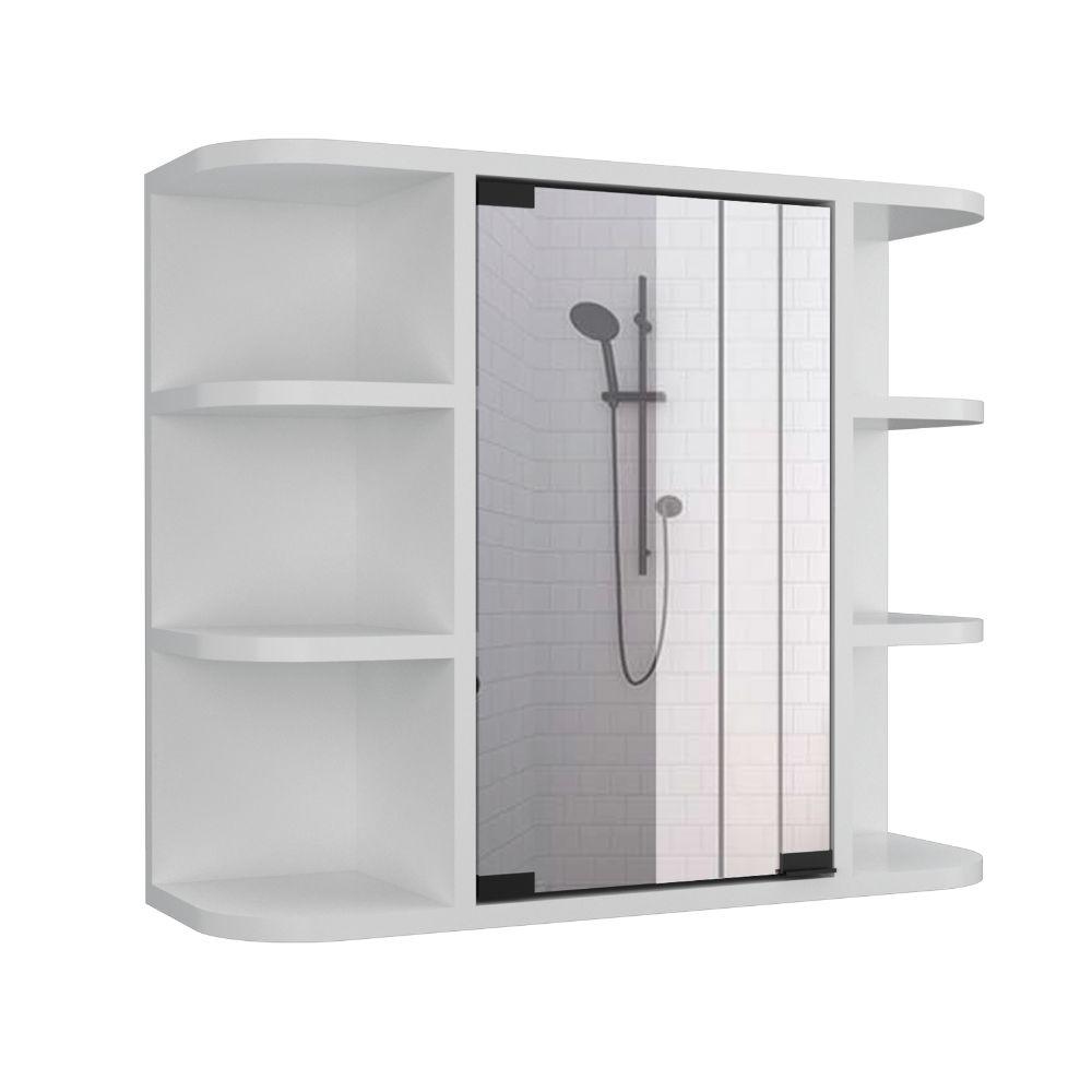 Gabinete de Baño Delio color Blanco X2.