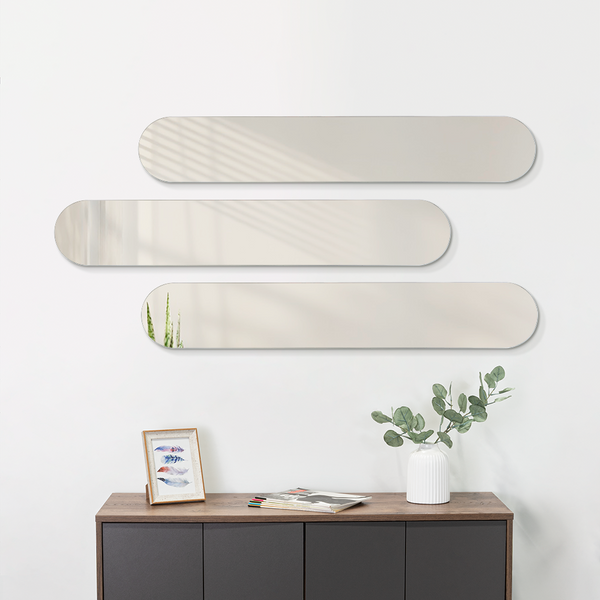 Set de 3 Espejos Estambul, Semicirculo