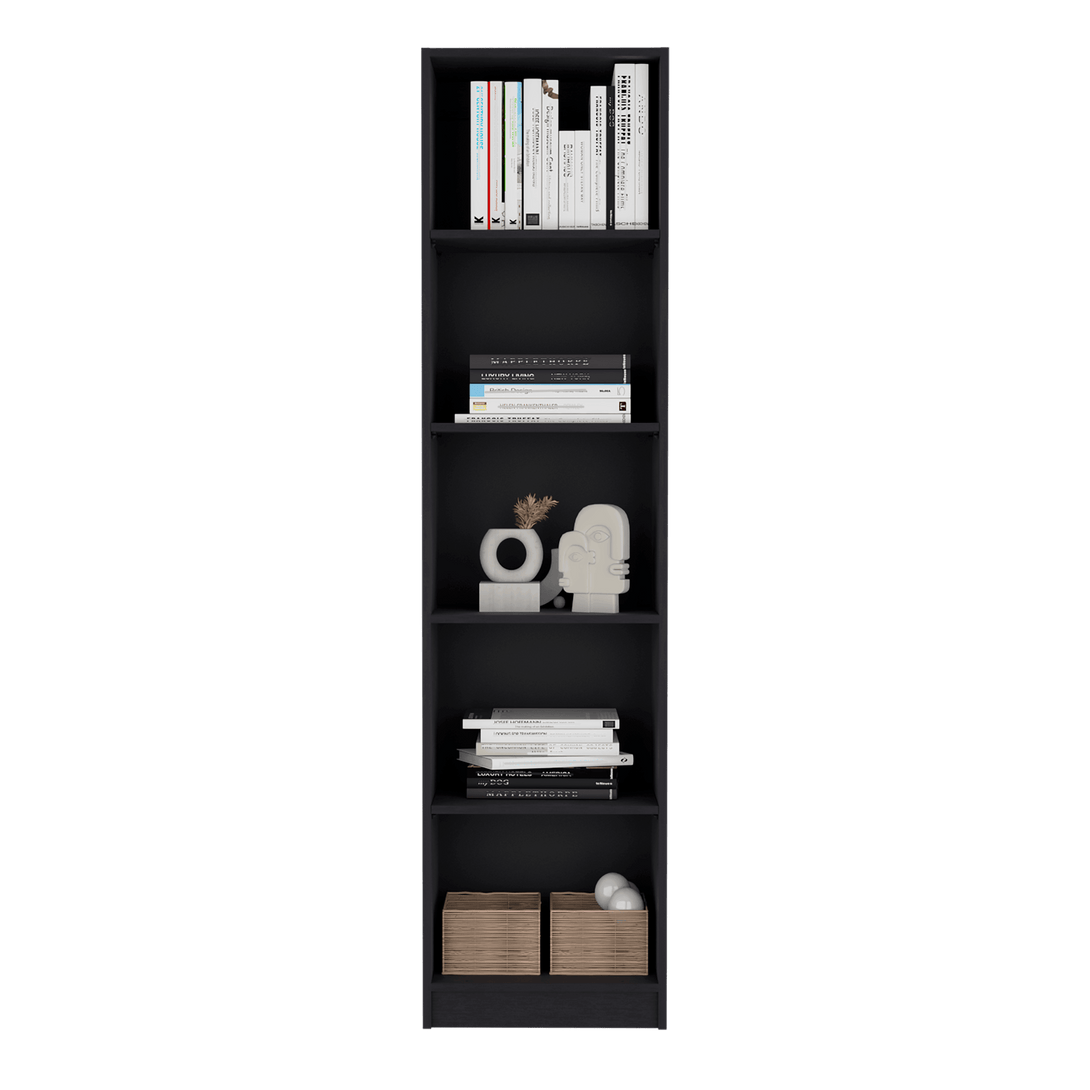 Combo de Bibliotecas Home, Wengue Incluye Tres Bibliotecas - VIRTUAL MUEBLES