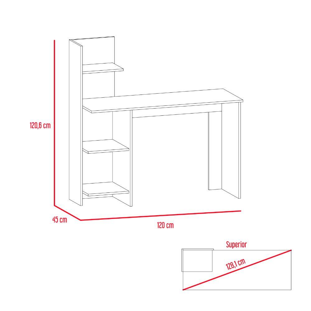 Combo Para Oficina Vine Incluye Escritorio y Silla de Escritorio.