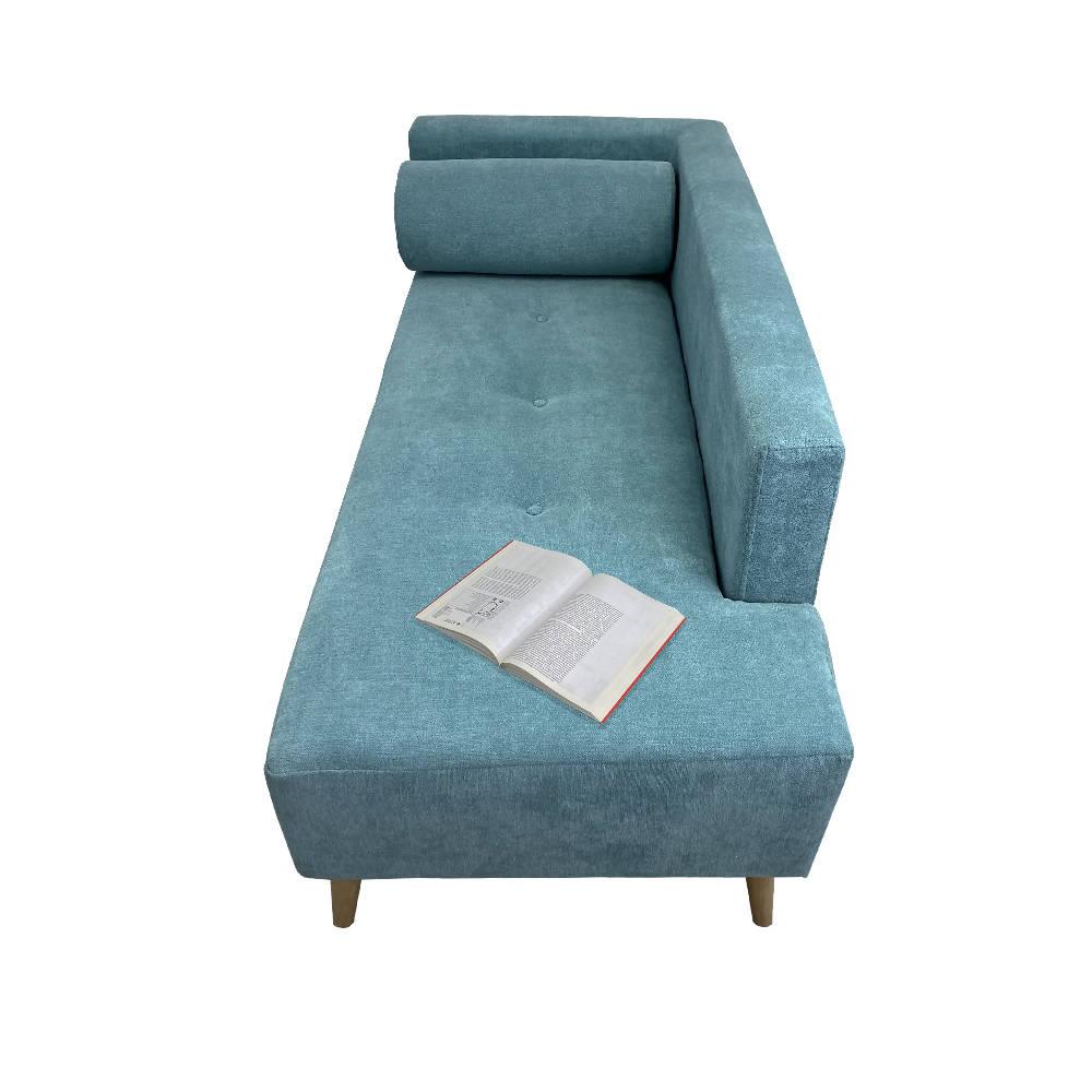 Sofa - Chaise Long Fresh DKO Verde Menta - VIRTUAL MUEBLES