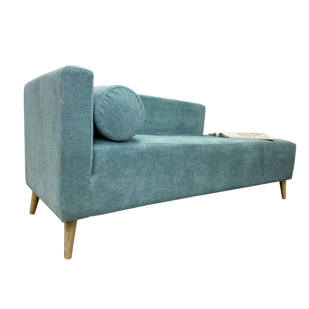 Sofa - Chaise Long Fresh DKO Verde Menta - VIRTUAL MUEBLES