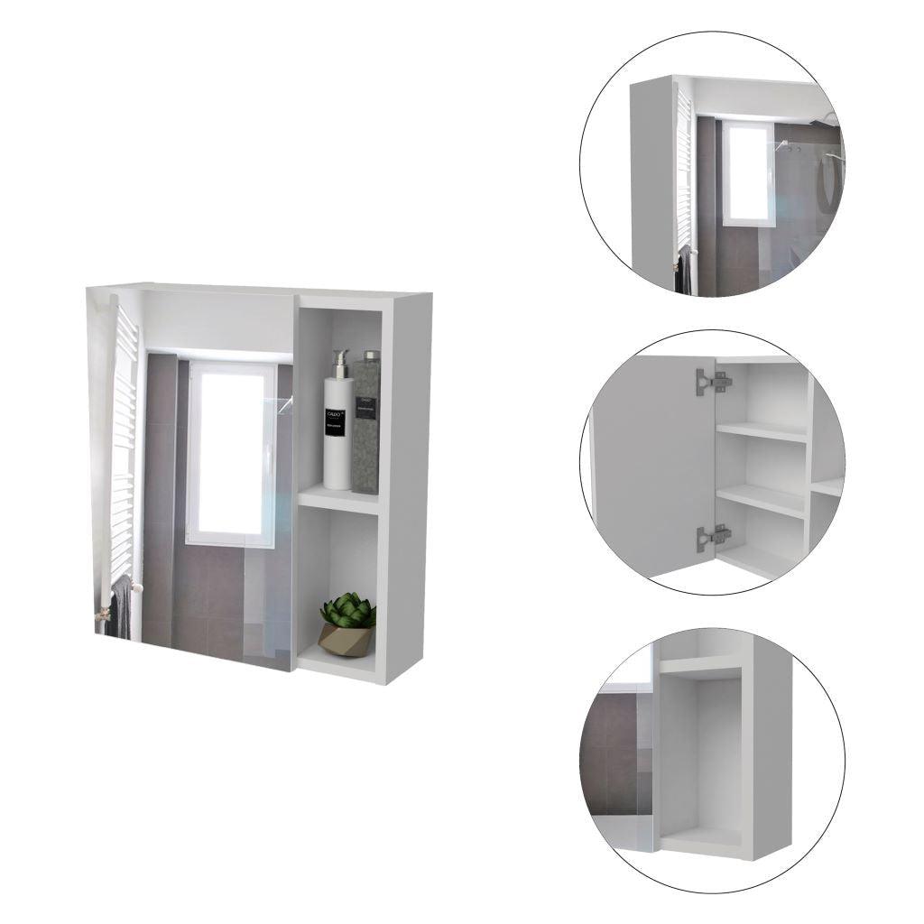 Gabinete De Baño Dakari X2, color Blanco para Baño.