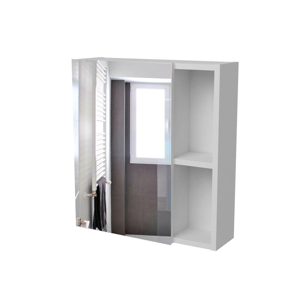 Gabinete De Baño Dakari X2, color Blanco para Baño.