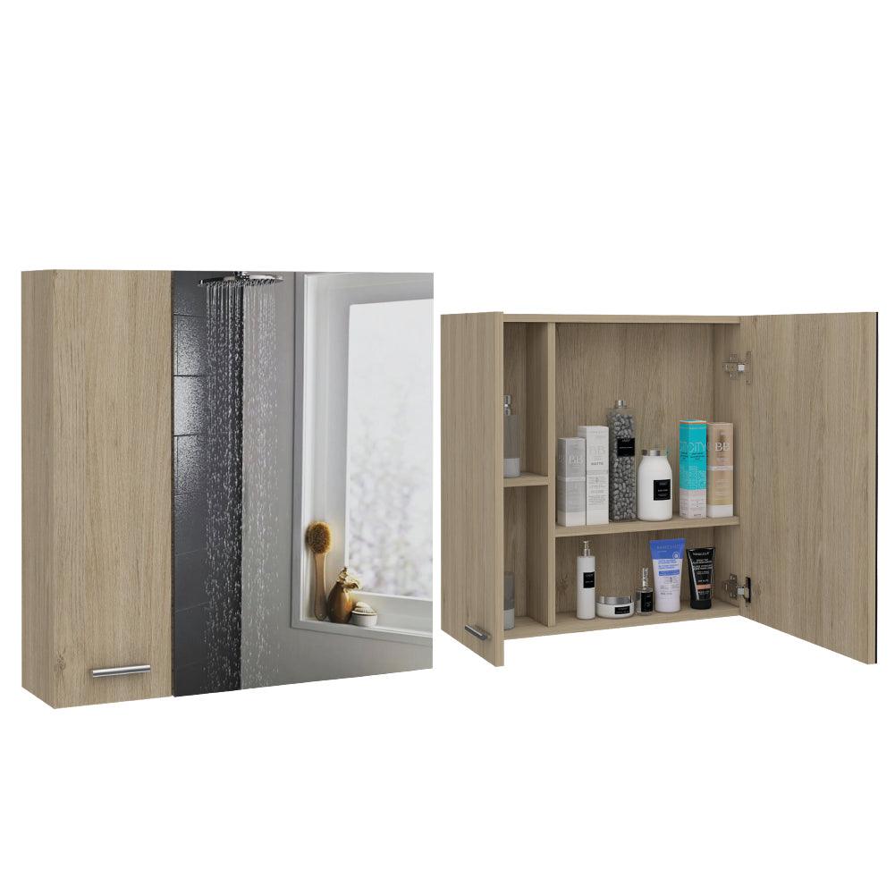 Gabinete de Baño Barents color Beige.