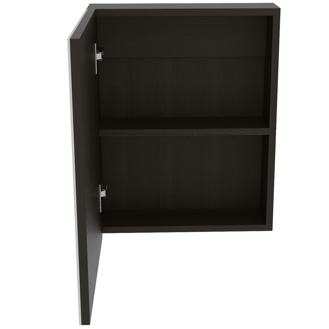 Gabinete de Baño Calix color Wengue X2.