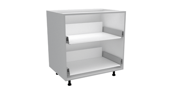 Gabinete Inferior Chester color Blanco Perla Para Cocina.