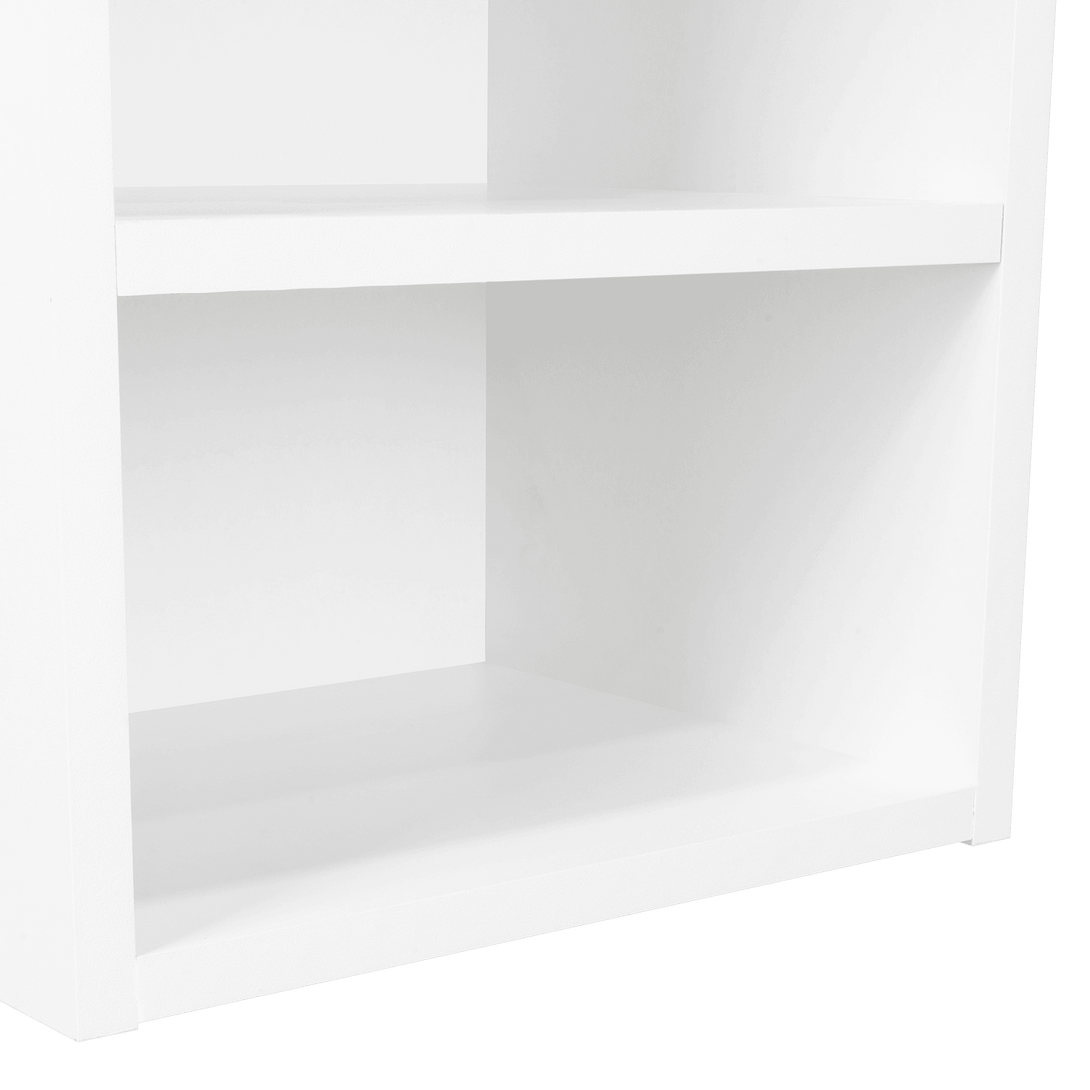 Gabinete Para Baño Real, Blanco, con Tres Entrepaños ZF - VIRTUAL MUEBLES