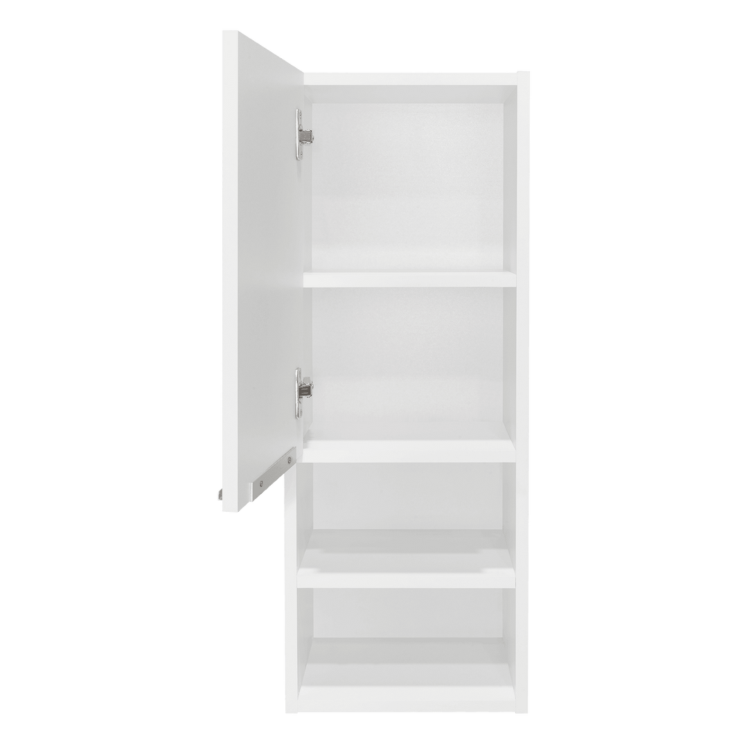 Gabinete Para Baño Real, Blanco, con Tres Entrepaños ZF - VIRTUAL MUEBLES