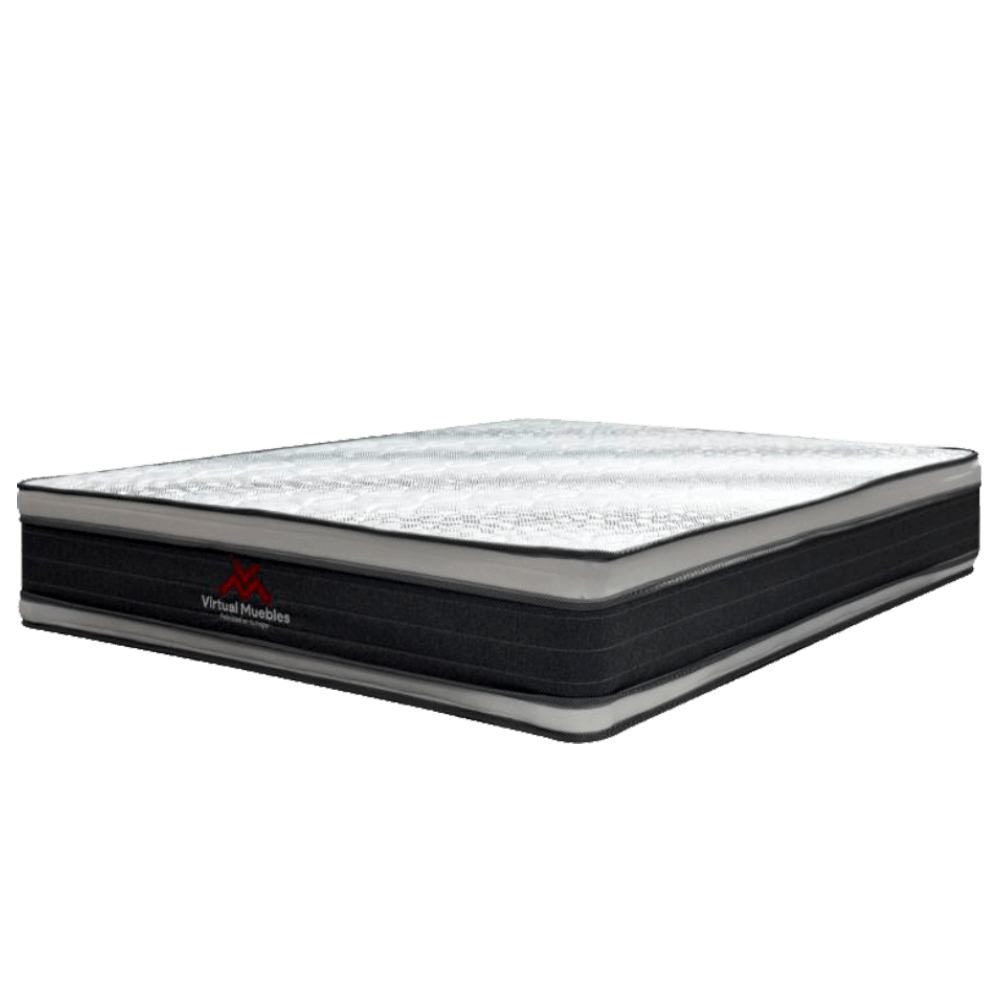 Combo para Habitación Alpha, incluye Cama sencilla y Colchón.