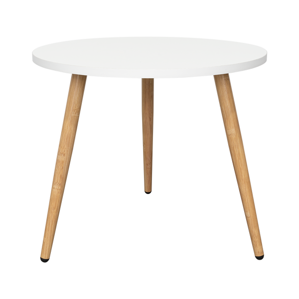 Mesa Auxiliar Toledo, Blanco, estilo nordico