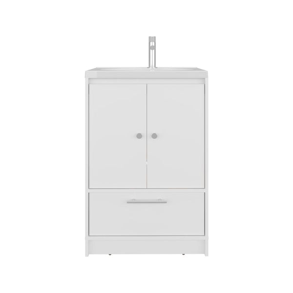 Mueble Para Lavamanos Madison, Blanco Duqueza, Incluye Lavamanos Praia 60 ZF