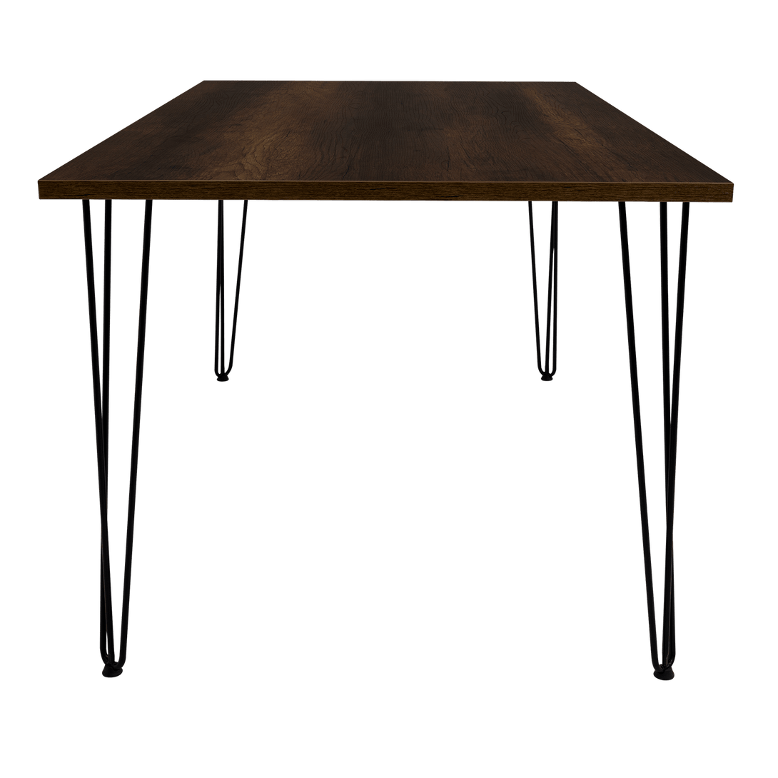 Comedor Lara, Cobre, con Amplia Superficie - VIRTUAL MUEBLES