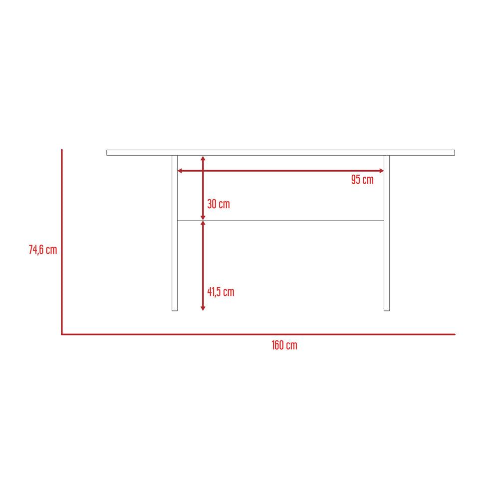 Combo Comedor Demby, Beige, Wengue y Café Claro, Incluye Comedor y 6 Sillas - VIRTUAL MUEBLES