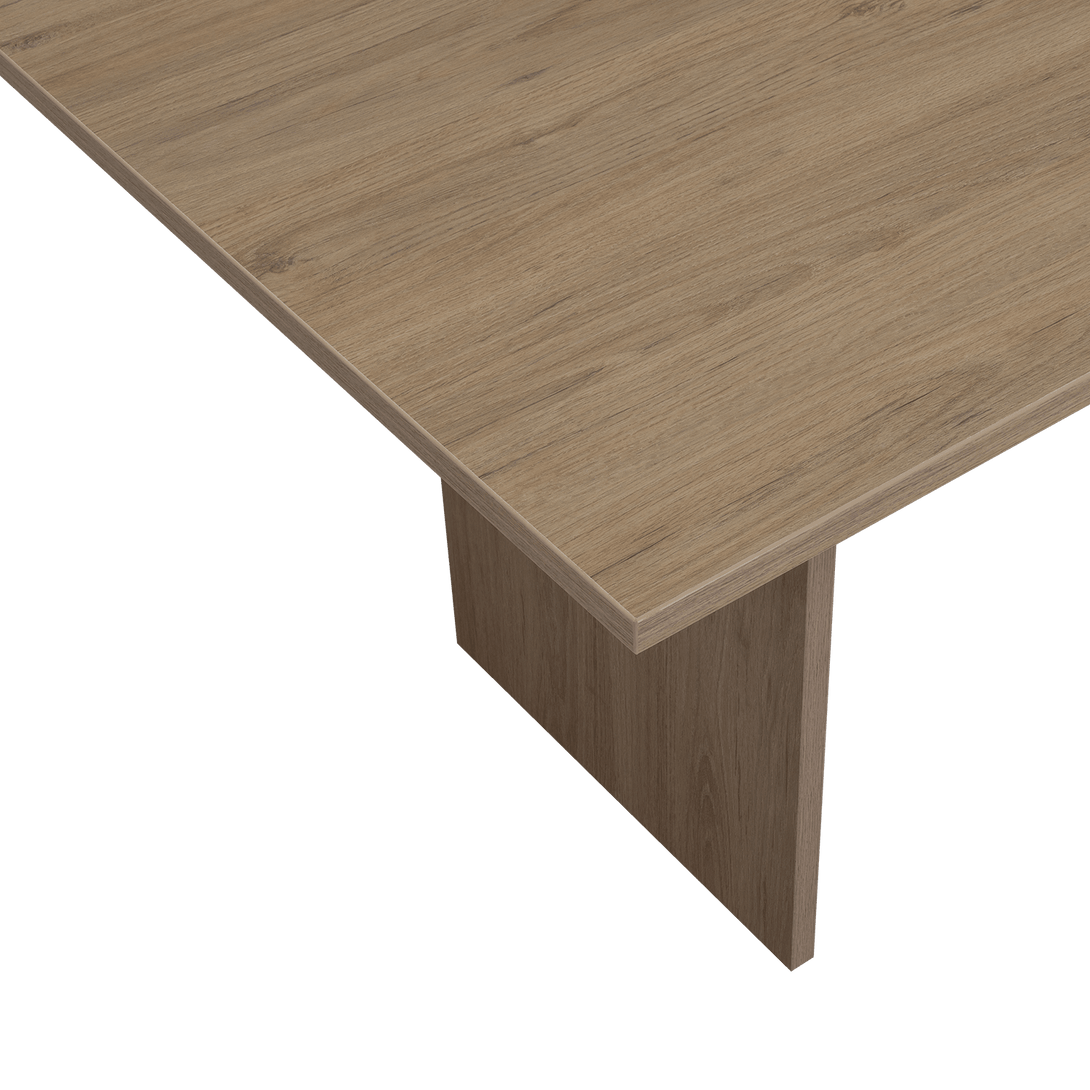 Comedor Ascher, Beige, Para Cuatro Puestos - VIRTUAL MUEBLES