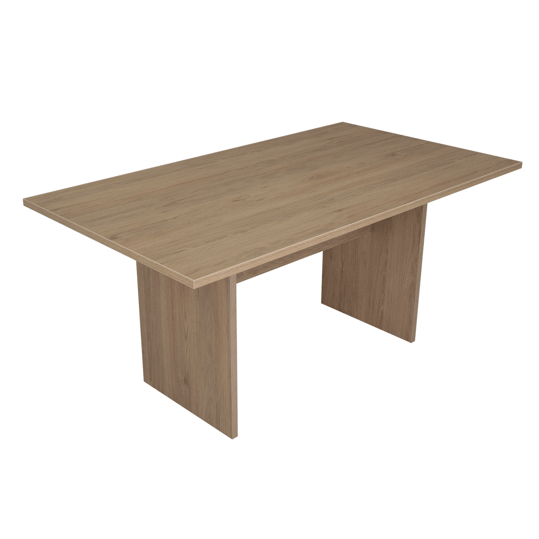 Comedor Ascher, Beige, Para Cuatro Puestos - VIRTUAL MUEBLES