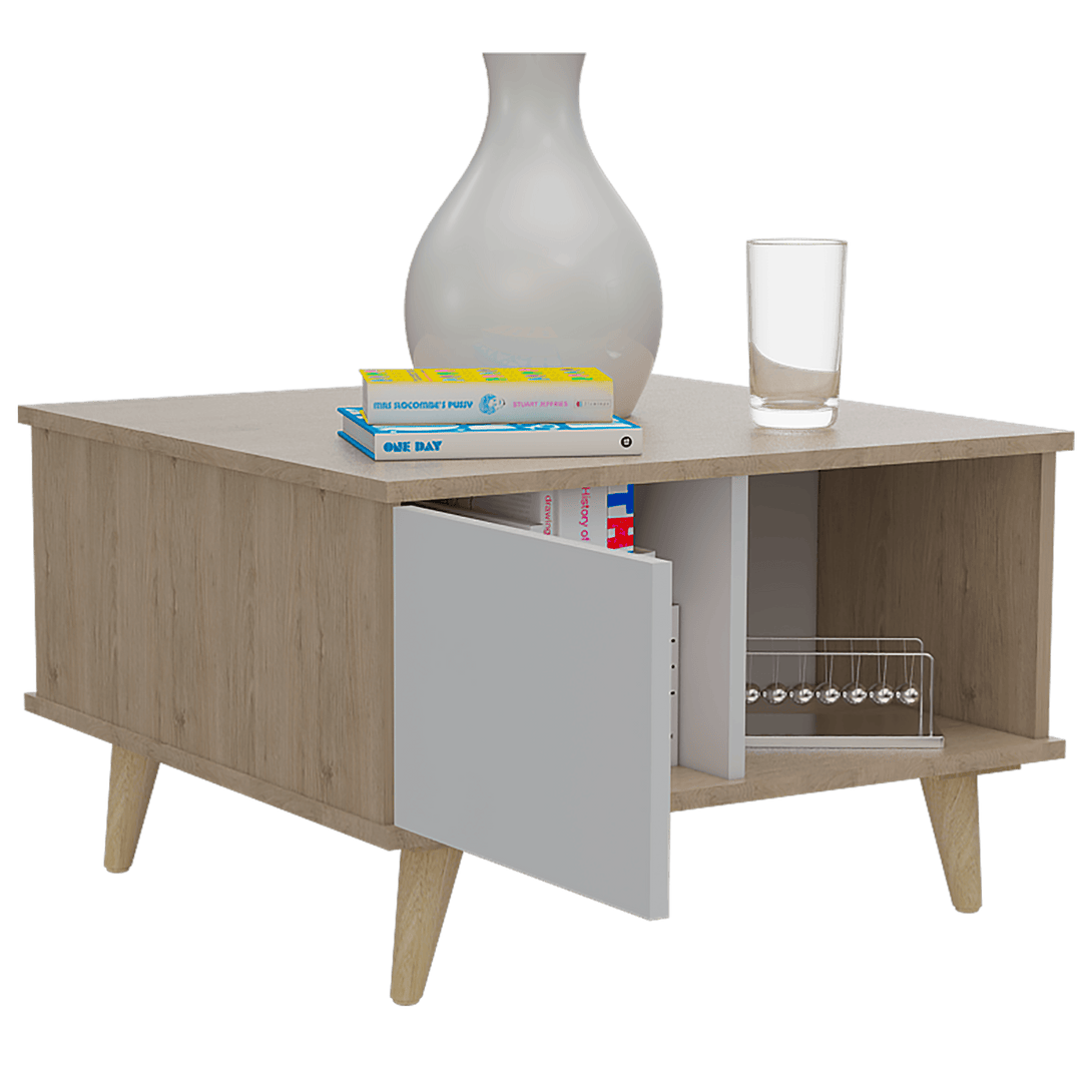 Combo para Habitacion Aleagnos, Incluye Closet y Mesa de Noche.