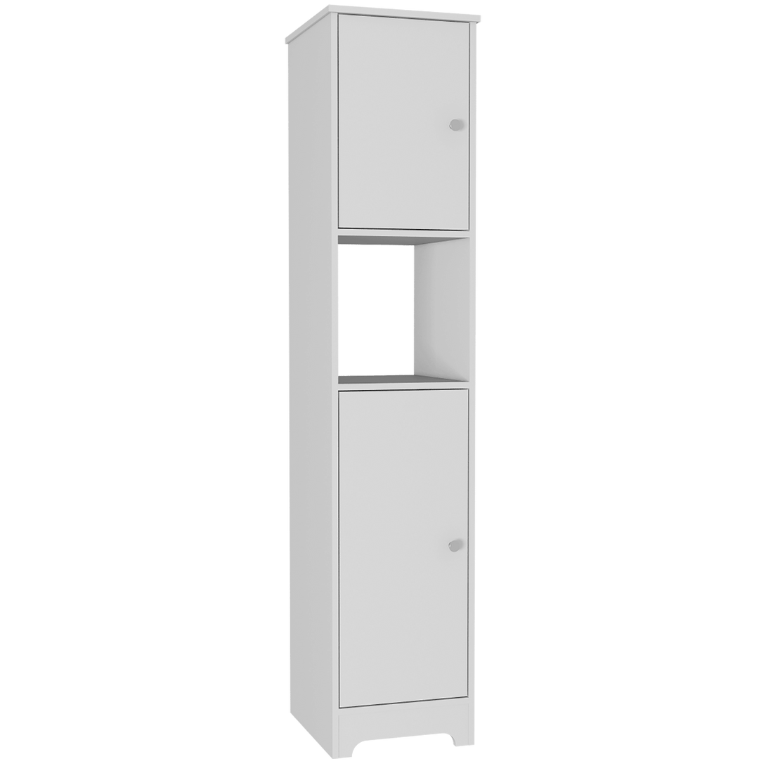 Mueble Auxiliar de Baño Ibis color Blanco para Baño.