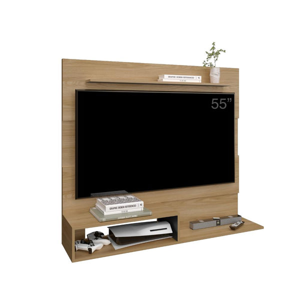 Panel de Tv Beijing, Milan y Wengue, con espacio para tv 55"