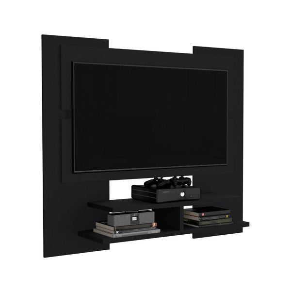 Panel de Tv Elton, Wengue, con Espacio Para Televisor de Hasta 60 Pulgadas